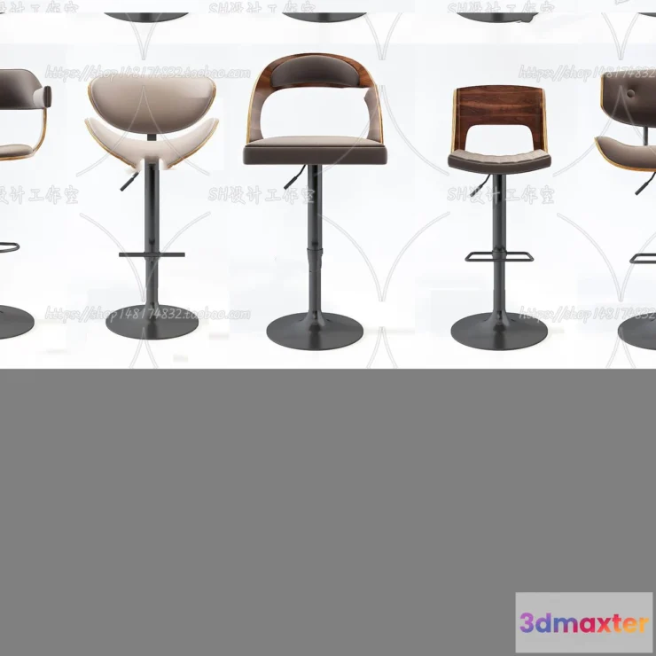 1129898 - Bar Chair 3D Models - 2084