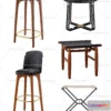 1129908 - Bar Chair 3D Models - 2089
