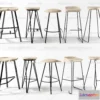 1129936 - Bar Chair 3D Models - 2103