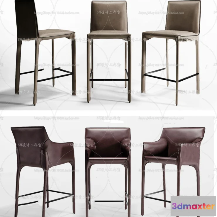 1129940 - Bar Chair 3D Models - 2105