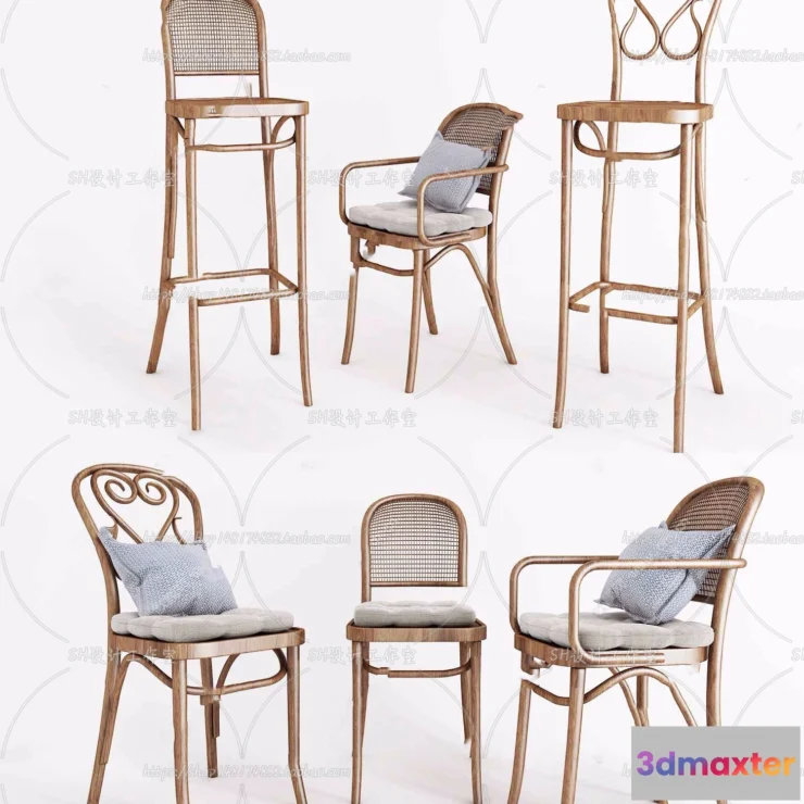 1129942 - Bar Chair 3D Models - 2106
