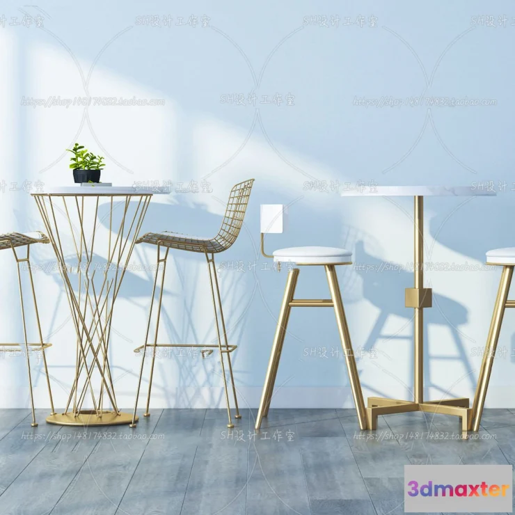 1129946 - Bar Chair 3D Models - 2108