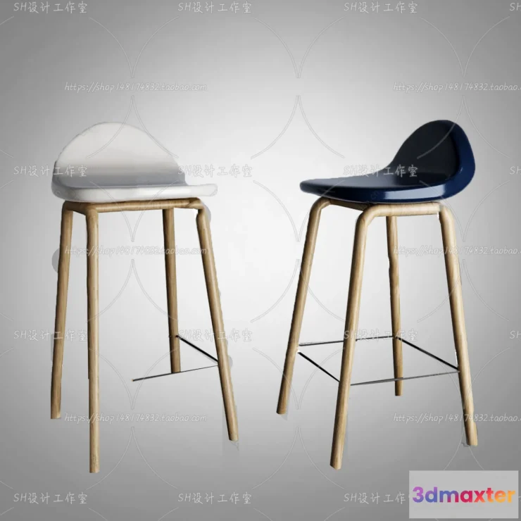 1129948 - Bar Chair 3D Models - 2109