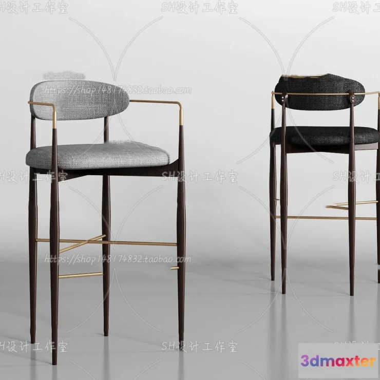 1129952 - Bar Chair 3D Models - 2111