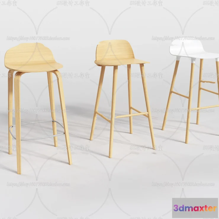 1129954 - Bar Chair 3D Models - 2112