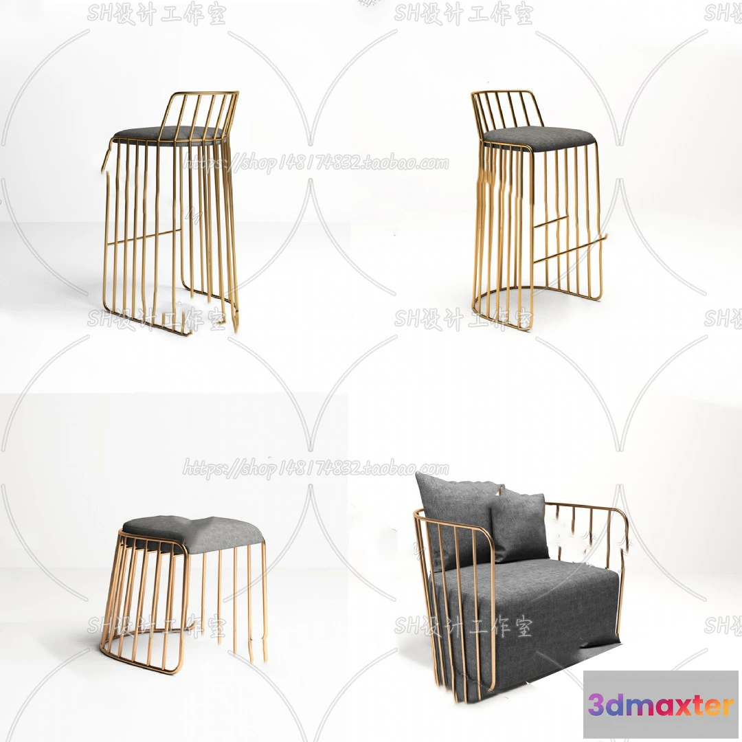 1129960 - Bar Chair 3D Models - 2115