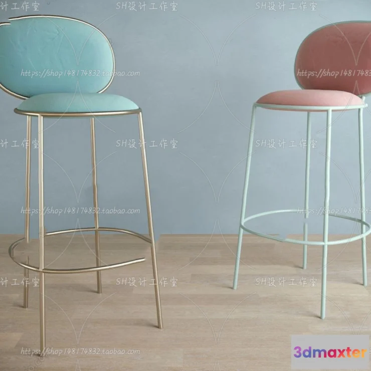 1129966 - Bar Chair 3D Models - 2118