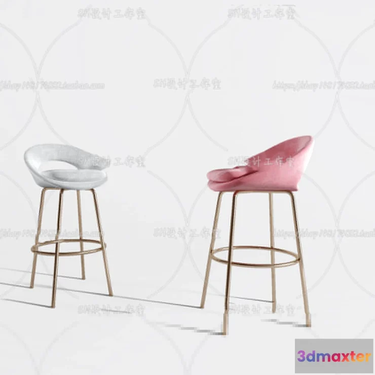 1129970 - Bar Chair 3D Models - 2120