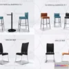 1129992 - Bar Chair 3D Models - 2131