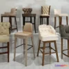 1130000 - Bar Chair 3D Models - 2135