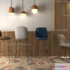 1130012 - Bar Chair 3D Models - 2141