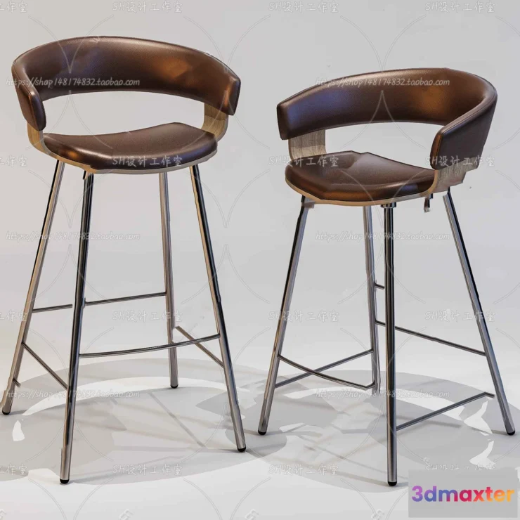 1130028 - Bar Chair 3D Models - 2149