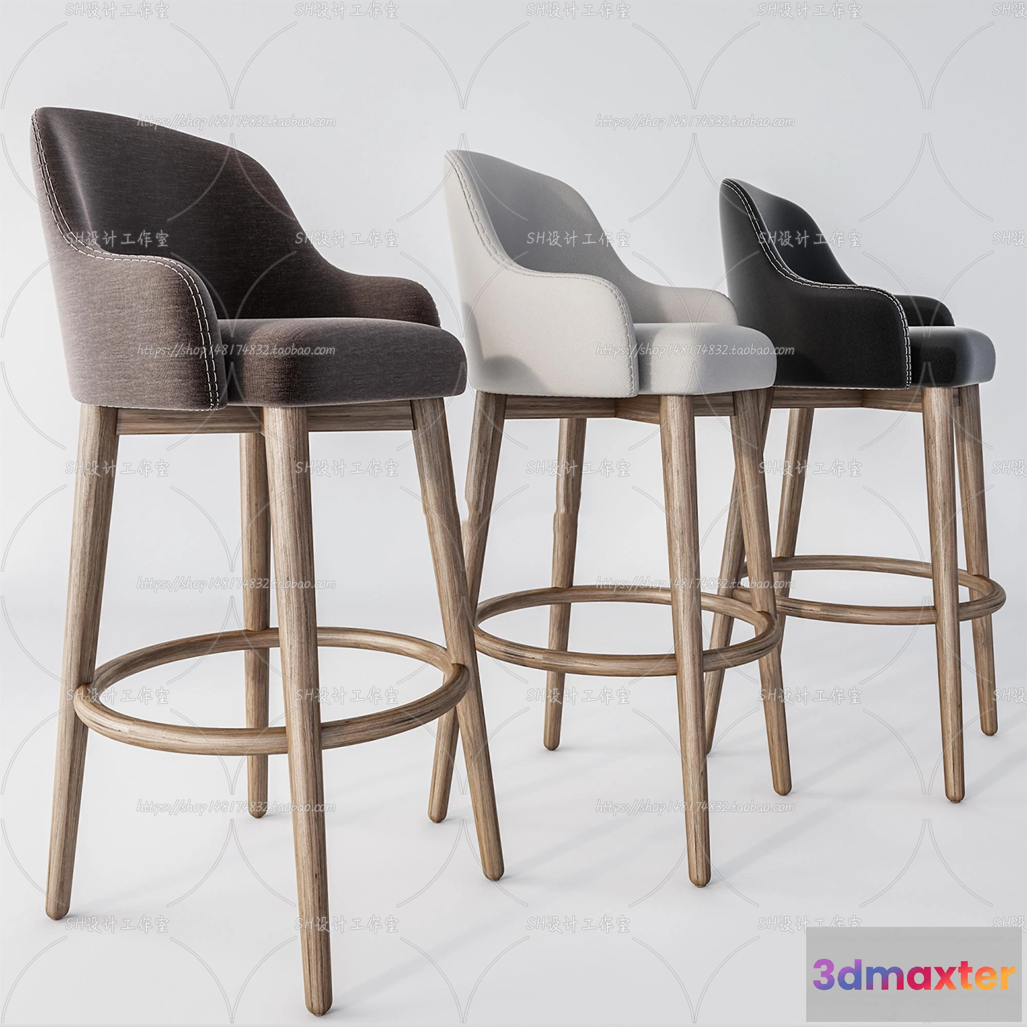 1130036 - Bar Chair 3D Models - 2153