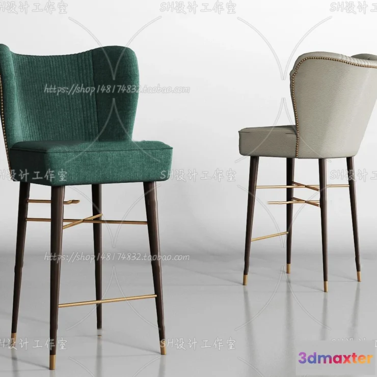 1130046 - Bar Chair 3D Models - 2158