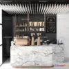 1360085 - Counter - Bar - Interior Design 3D Model - 012 3D Max