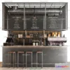 1360280 - Counter - Bar - Interior Design 3D Model - 015 3D Max