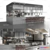 1360954 - Counter - Bar - Interior Design 3D Model - 025 3D Max