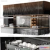 1361719 - Counter - Bar - Interior Design 3D Model - 036 3D Max