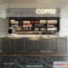 1362400 - Counter - Bar - Interior Design 3D Model - 046 3D Max
