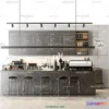 1363351 - Counter - Bar - Interior Design 3D Model - 060 3D Max