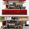 1363561 - Counter - Bar - Interior Design 3D Model - 063 3D Max