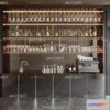 1363848 - Counter - Bar - Interior Design 3D Model - 067 3D Max