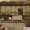1365261 - Counter - Bar - Interior Design 3D Model - 088 3D Max