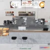 1367024 - Counter - Bar - Interior Design 3D Model - 114 3D Max