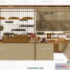 1367368 - Counter - Bar - Interior Design 3D Model - 119 3D Max