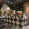 1367918 - Counter - Bar - Interior Design 3D Model - 127 3D Max