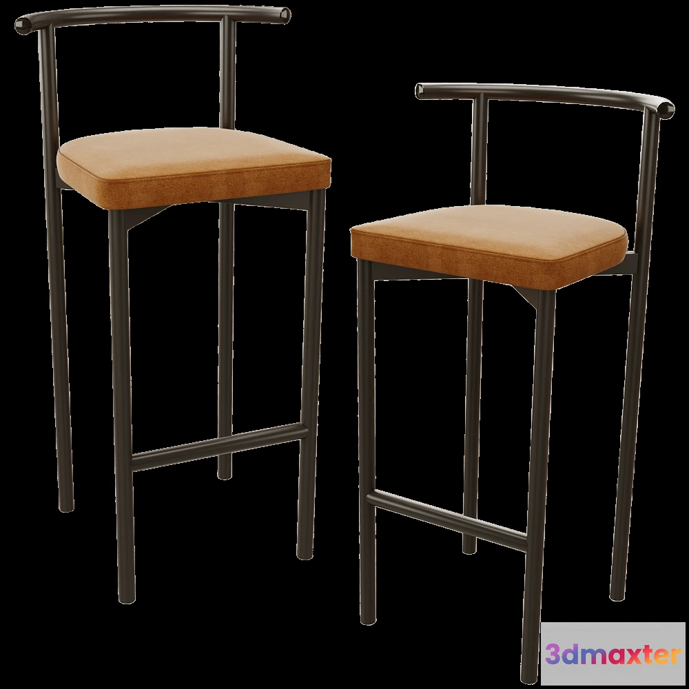 1613774 - BentWood - Bar stool Sfera B S 3D Max