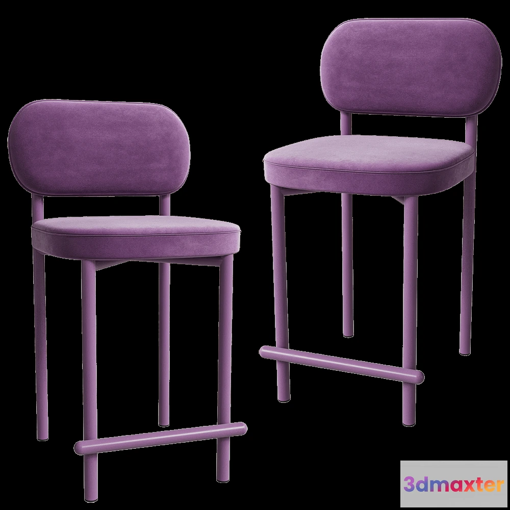 1613806 - 19.17.design - Semi barstool Toptynych 3D Max