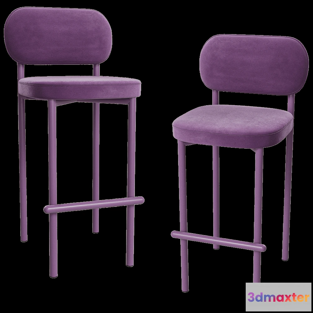 1613810 - 19.17.design - Bar stool Toptynych 3D Max