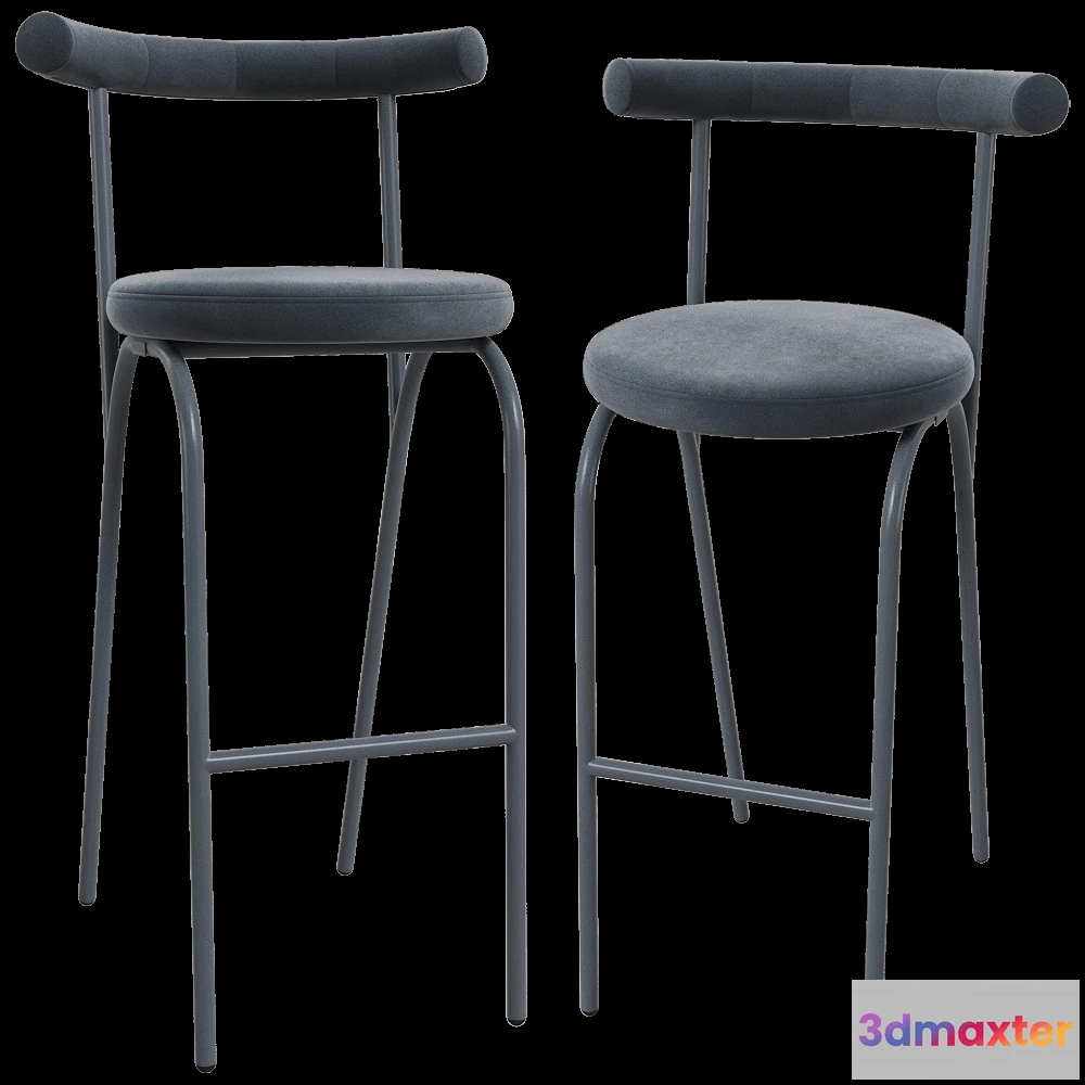 1613812 - 19.17.design - Barstool Rogalik 3D Max