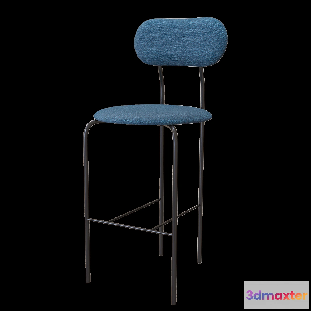 1613814 - 4Corners - Stool 5 Bar 3D Max