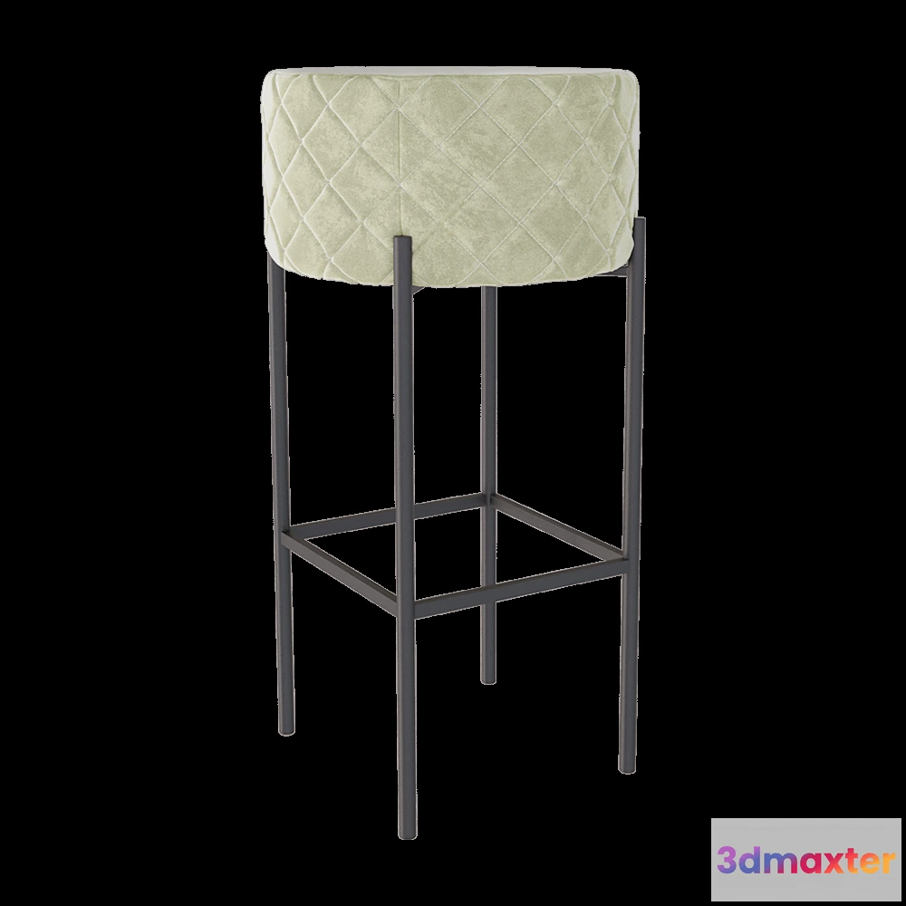 1613822 - 4Corners - Chair Panama Bar 3D Max