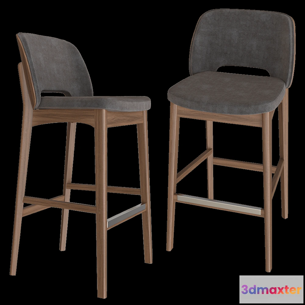 1613826 - Accento SRL  - Bar stool Sun SG SC 3D Max