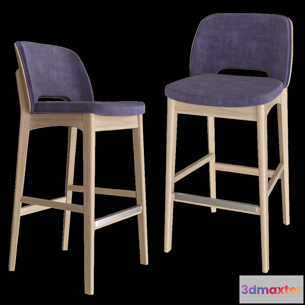 1613828 - Accento SRL  - Bar stoll Sun SG SB 3D Max