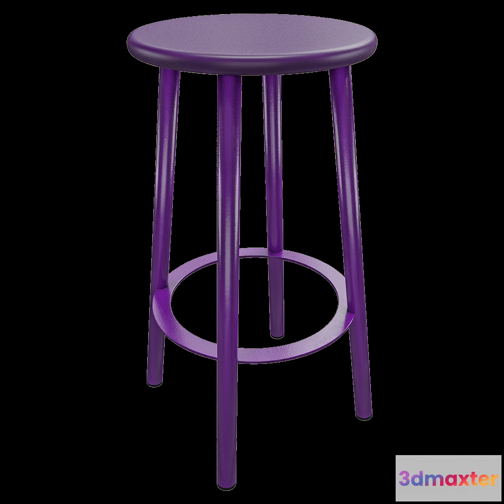 1613840 - Alot  - Semi-barstool Tula 3D Max
