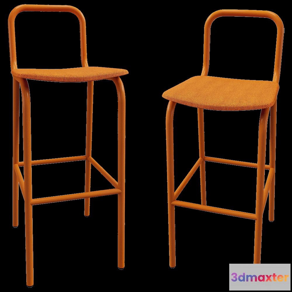 1613842 - Alot  - Barstool Loop 3D Max