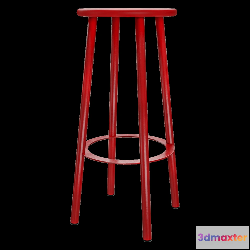 1613844 - Alot  - Bar stool Snob 3D Max