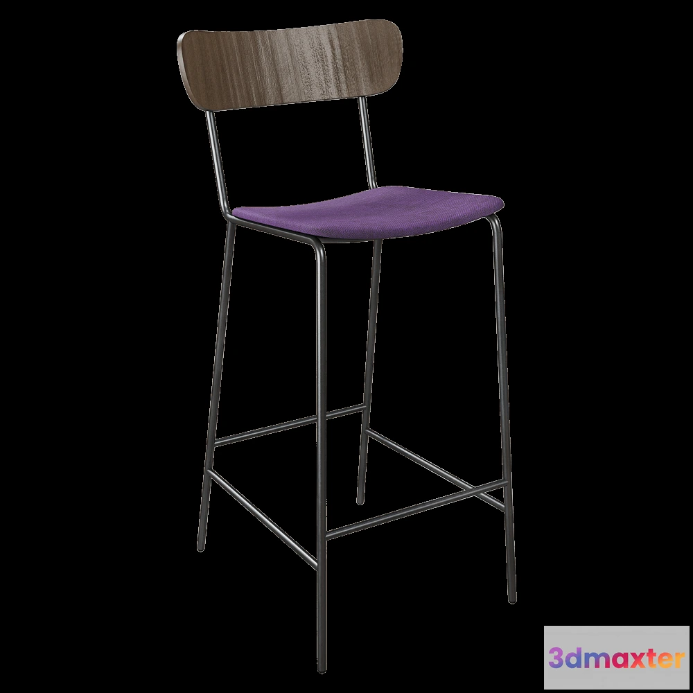 1613848 - Alot  - Barstool Friend 3D Max