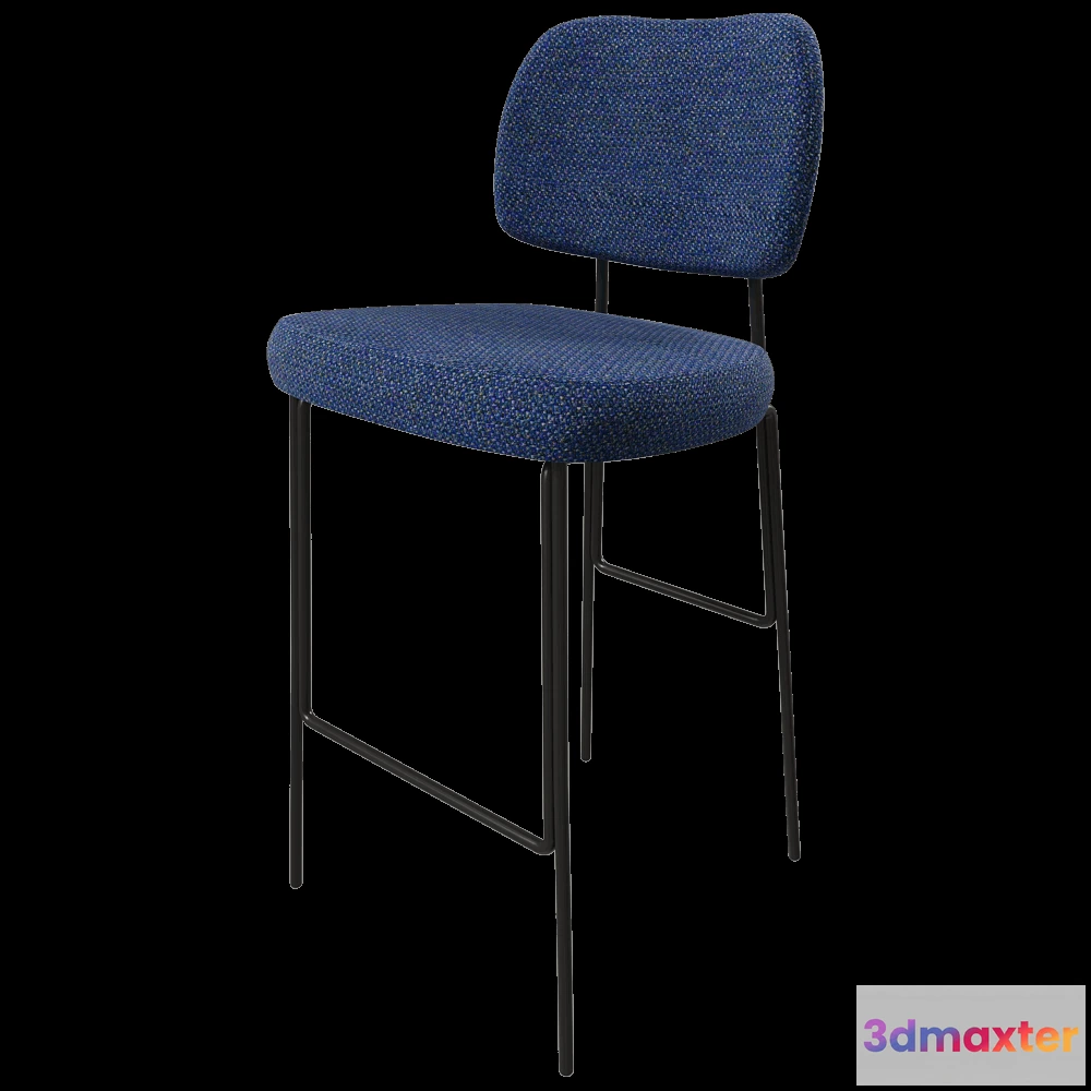 1613852 - Annud - Semi barstool Kapoor 3D Max