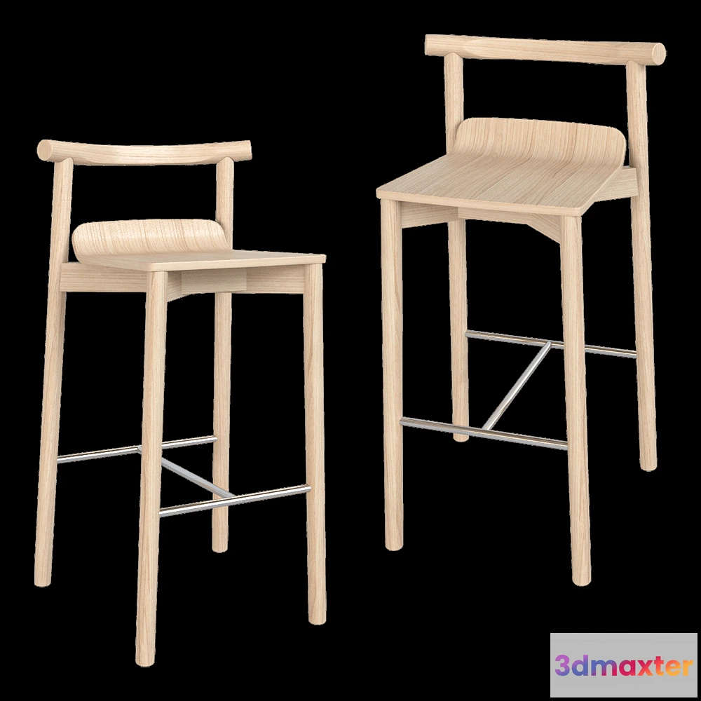 1613870 - Artu - Bar stool Wox 3D Max