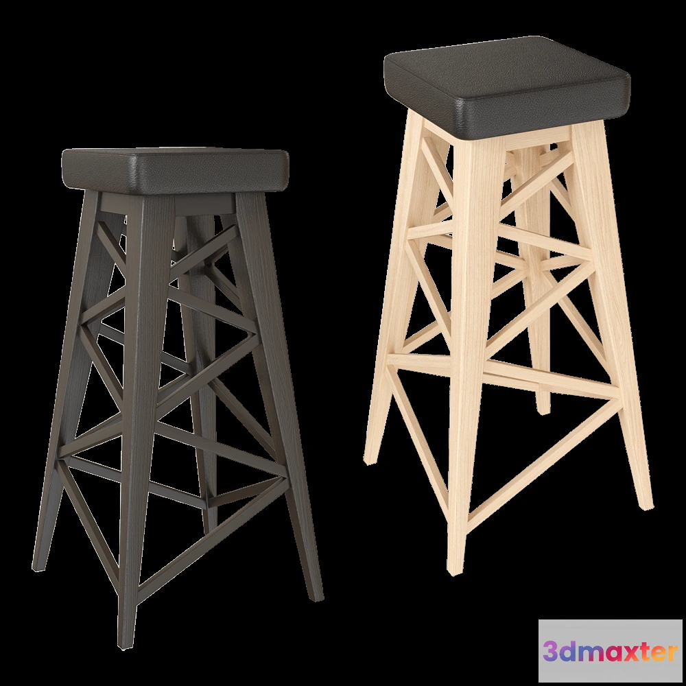 1613872 - Artu - Bar stool Brent 3D Max