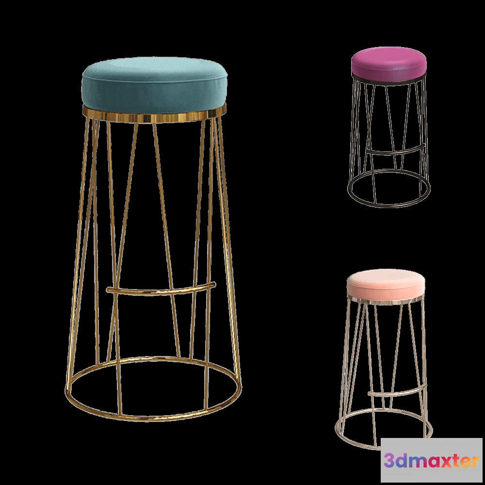1613880 - Artu - Bar stool Eclat 3D Max