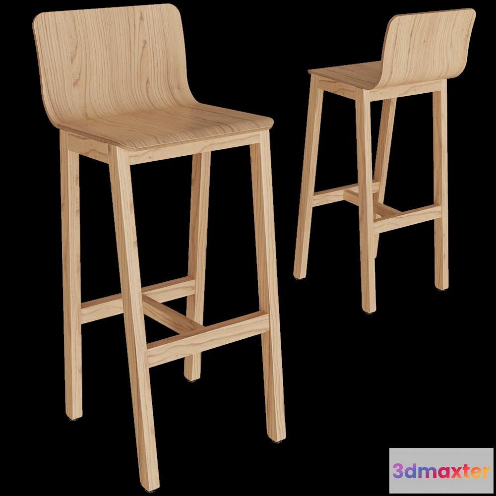 1613884 - Askia - Barstool VERSION 3 HIGH 3D Max