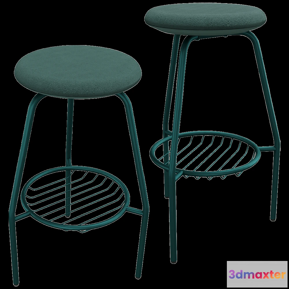 1613898 - Balma - Bar stool Pung 3D Max