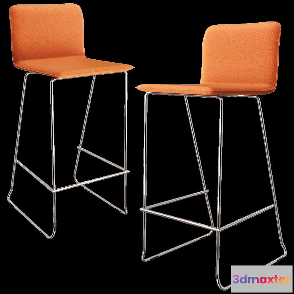 1613900 - Bejot - Bar stool OT H 3D Max