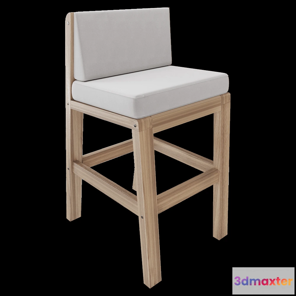1613912 - Blinde Design - Barstool Sit B19 3D Max
